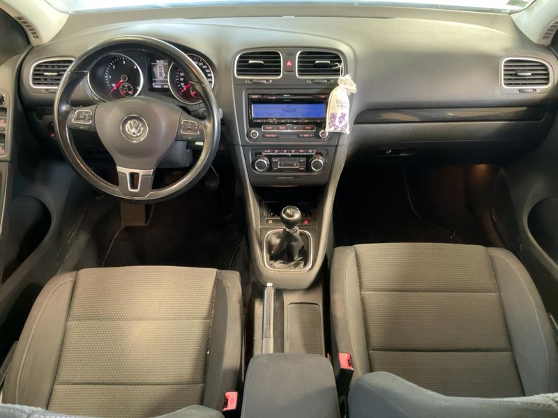 Volkswagen Golf VI 1.6 TDI Comfortline BlueMotion Tech — zdjęcie 12