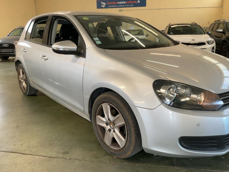 Volkswagen Golf VI 1.6 TDI Comfortline BlueMotion Tech — zdjęcie 8