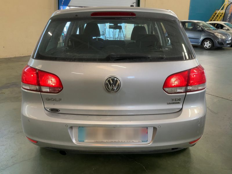 Volkswagen Golf VI 1.6 TDI Comfortline BlueMotion Tech — zdjęcie 5