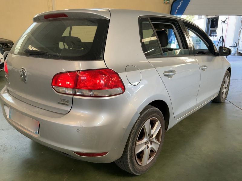 Volkswagen Golf VI 1.6 TDI Comfortline BlueMotion Tech — zdjęcie 6
