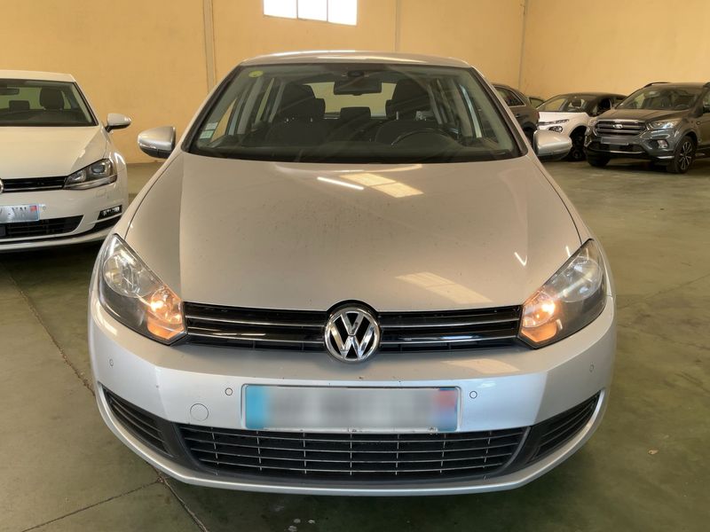 Volkswagen Golf VI 1.6 TDI Comfortline BlueMotion Tech — zdjęcie 9