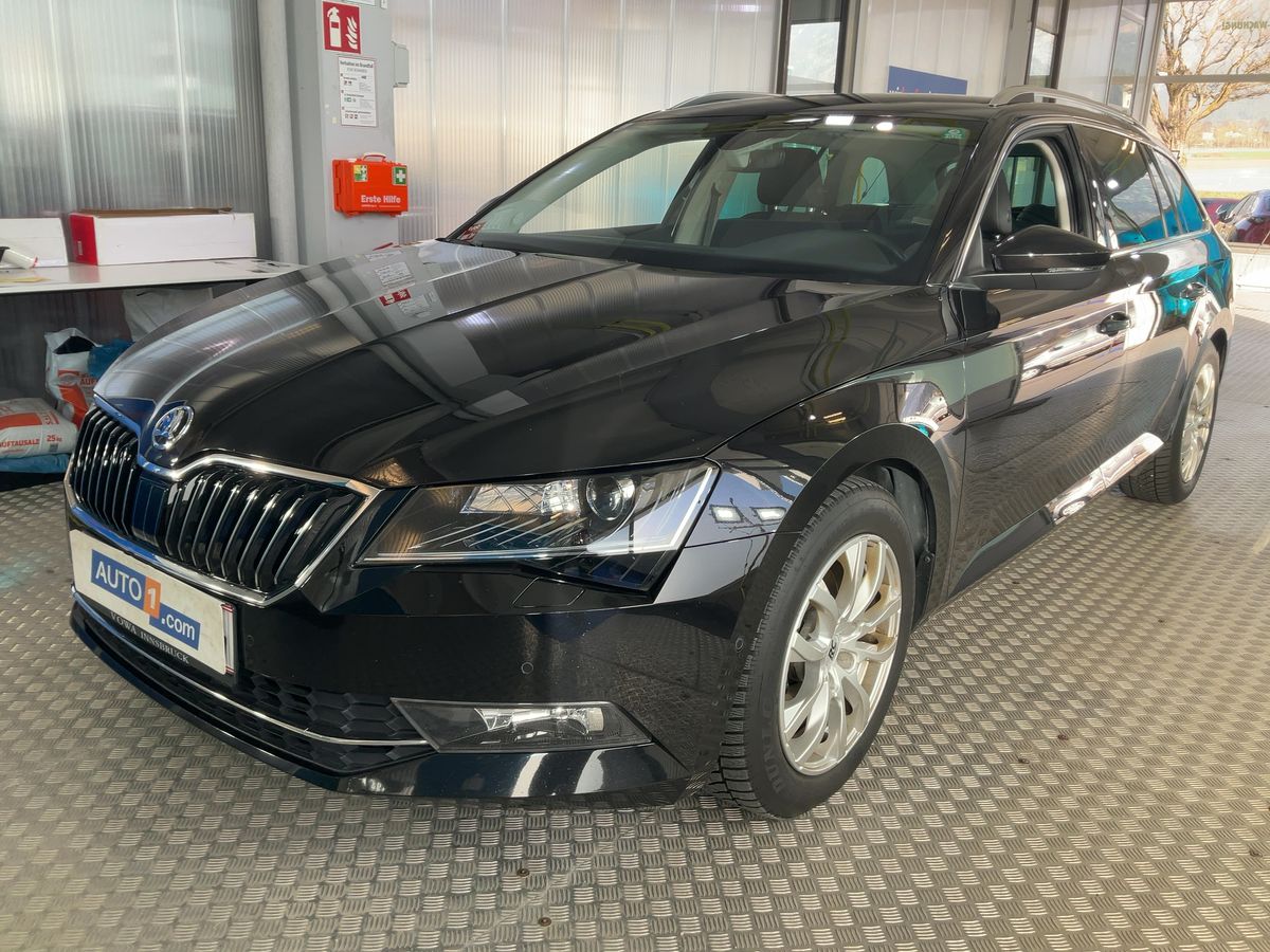 Skoda Superb d'occasion