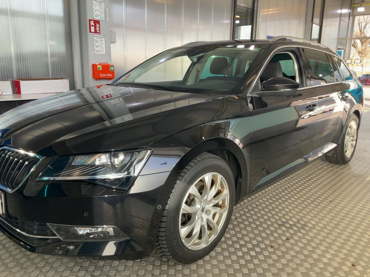 Skoda Superb d'occasion