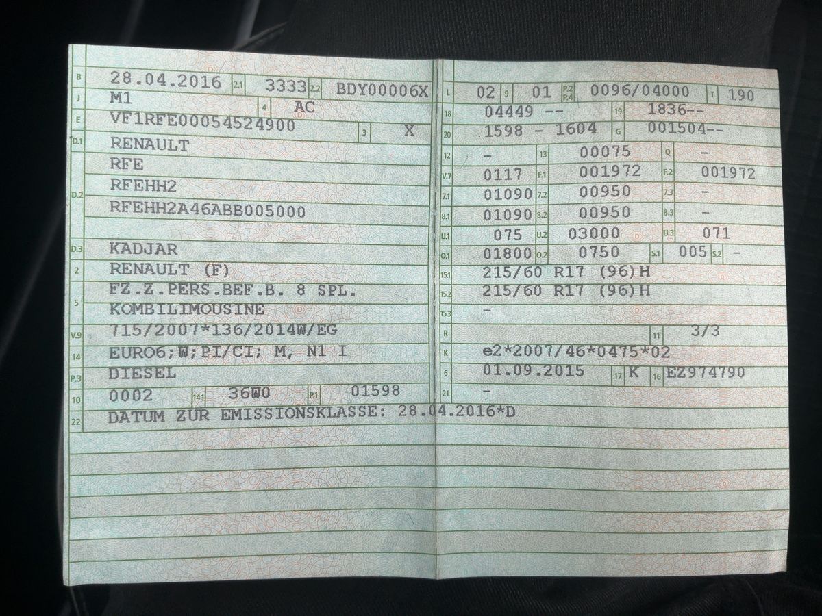 Renault Kadjar d'occasion