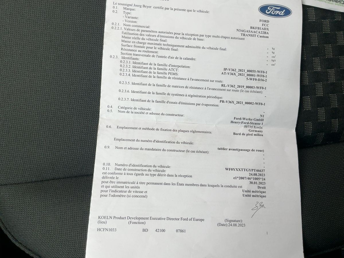 Ford Transit d'occasion