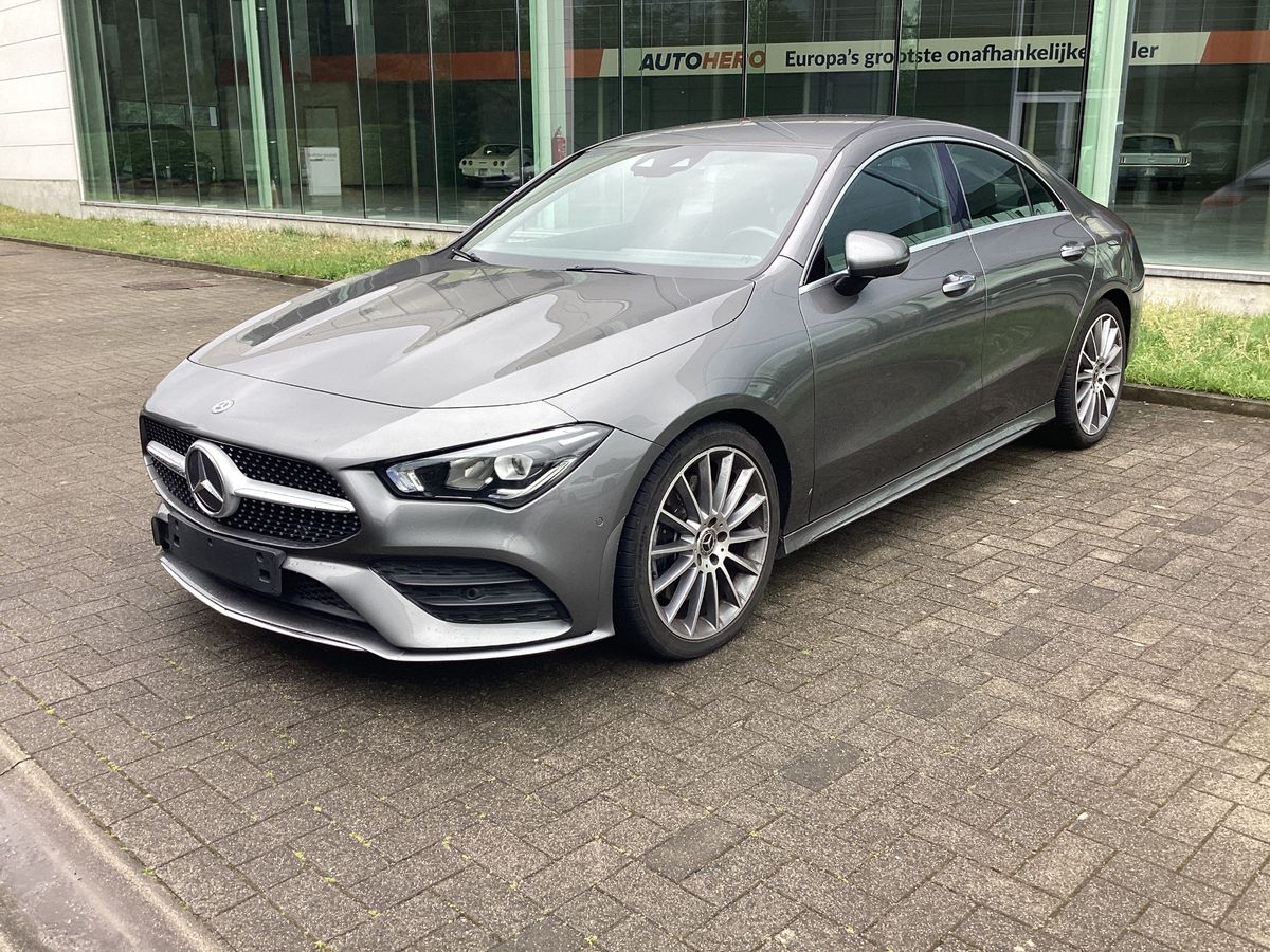 Mercedes-Benz CLA-Klasse 2020