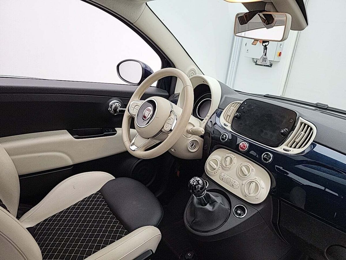Fiat 500 d'occasion