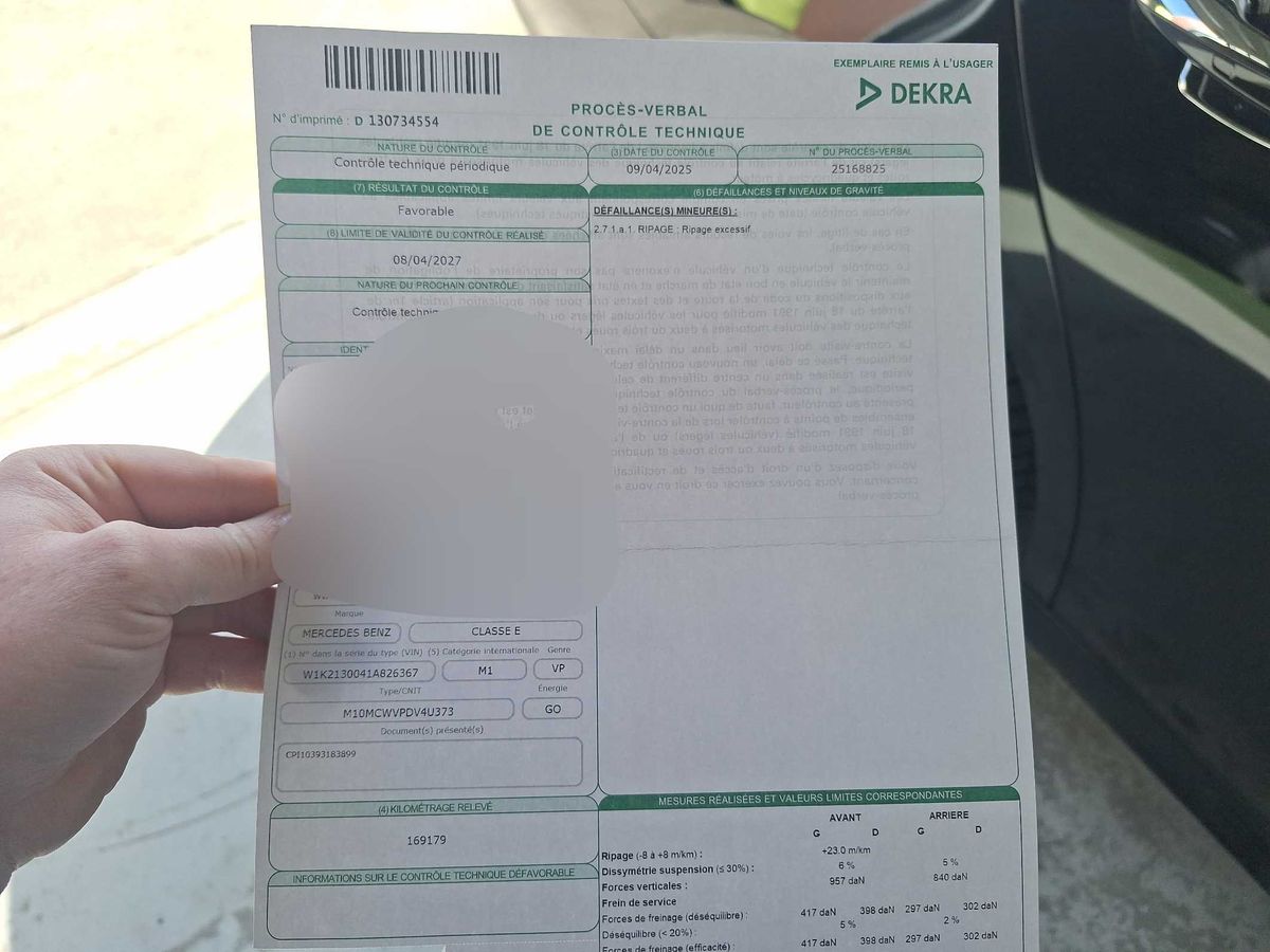 Mercedes-Benz E-Klasse d'occasion