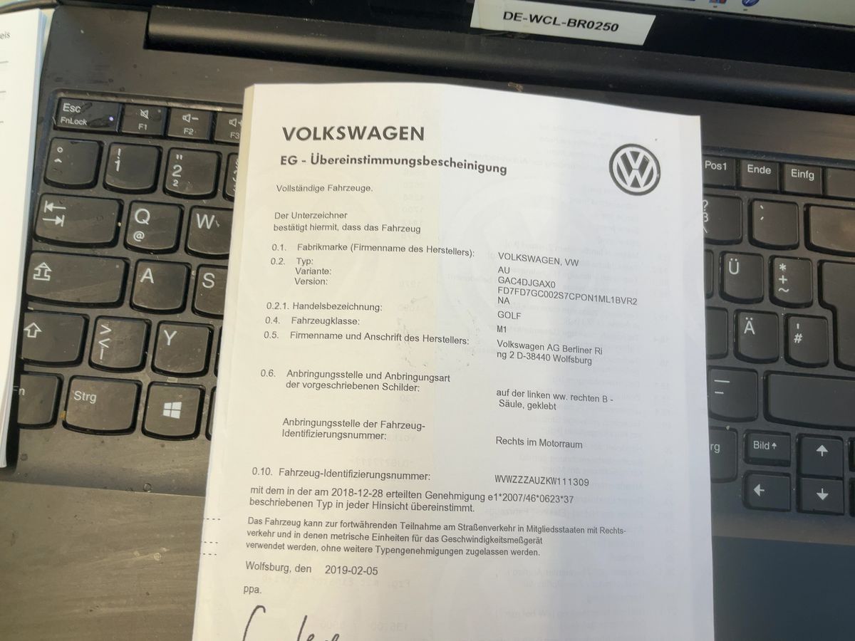 Volkswagen Golf d'occasion