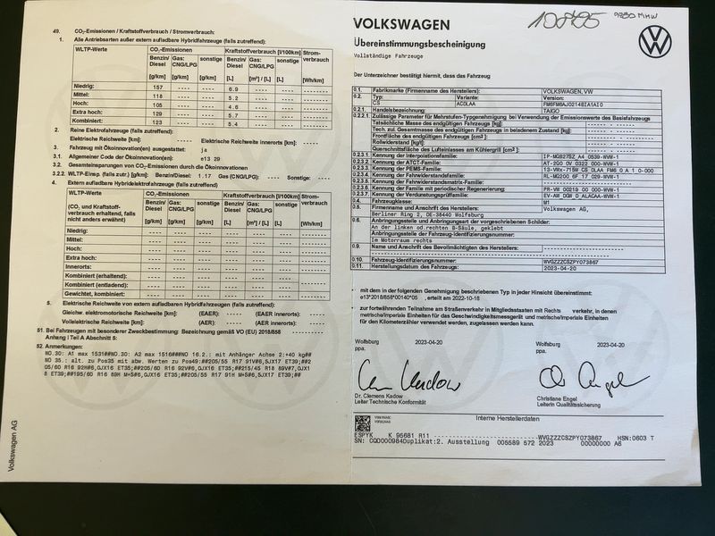 Volkswagen Taigo 1.0 TSI Life — zdjęcie 16