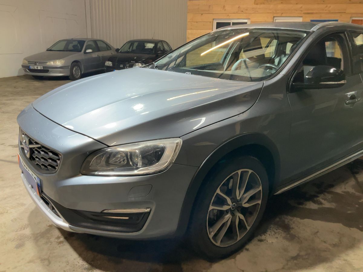 Volvo V60 d'occasion