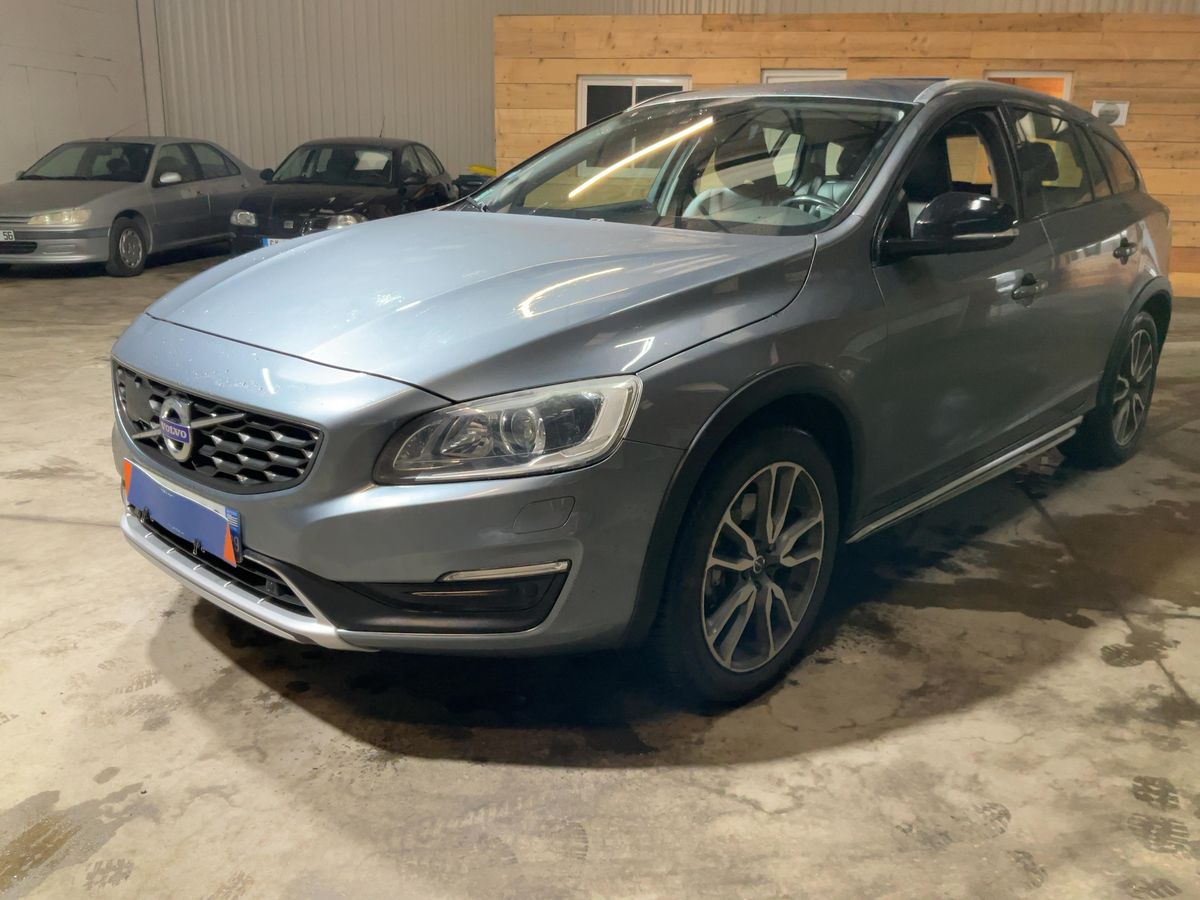 Volvo V60 d'occasion