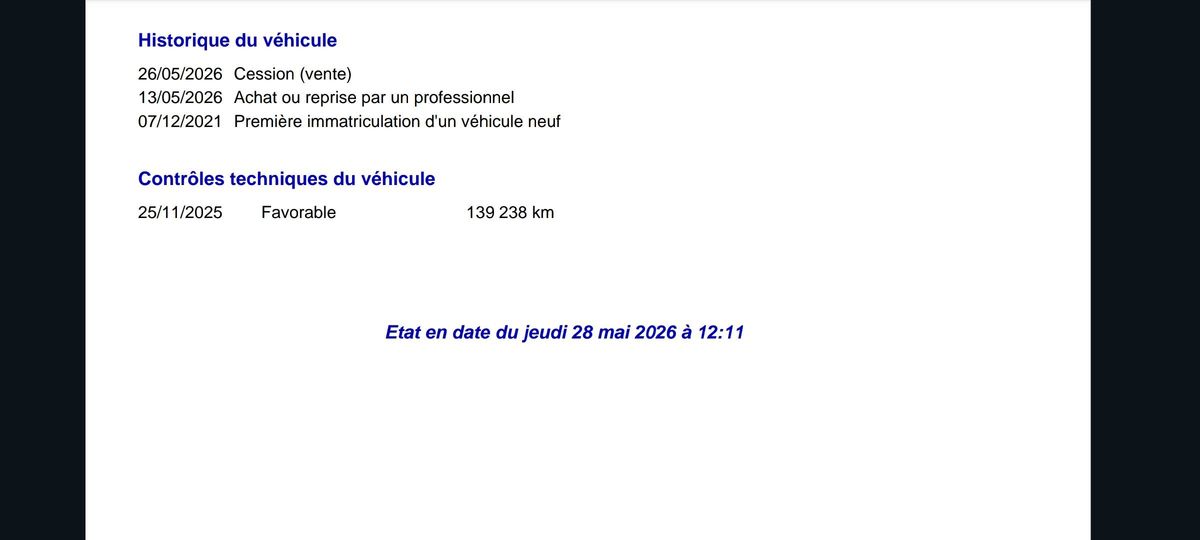 Peugeot 5008 d'occasion