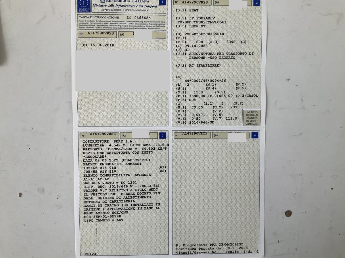 Seat Leon d'occasion