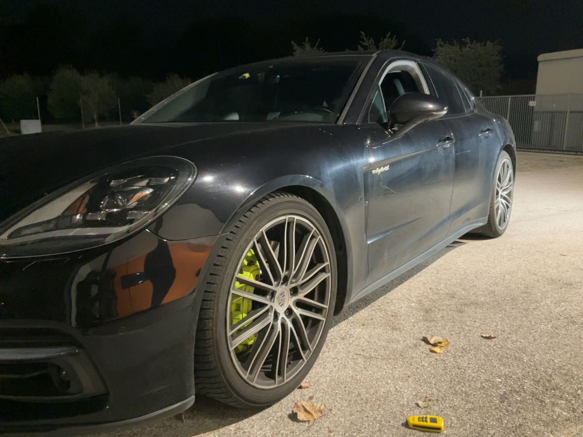 Porsche Panamera d'occasion