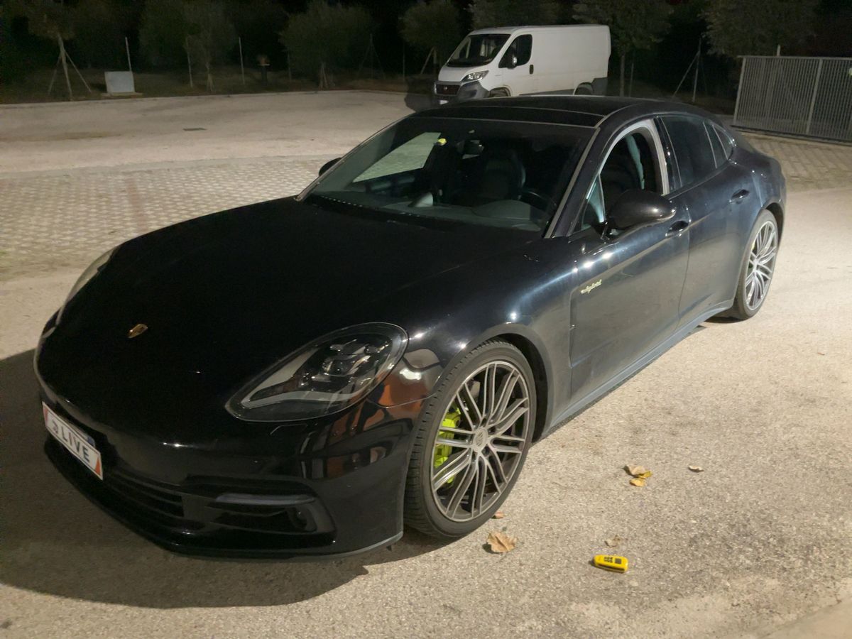 Porsche Panamera d'occasion