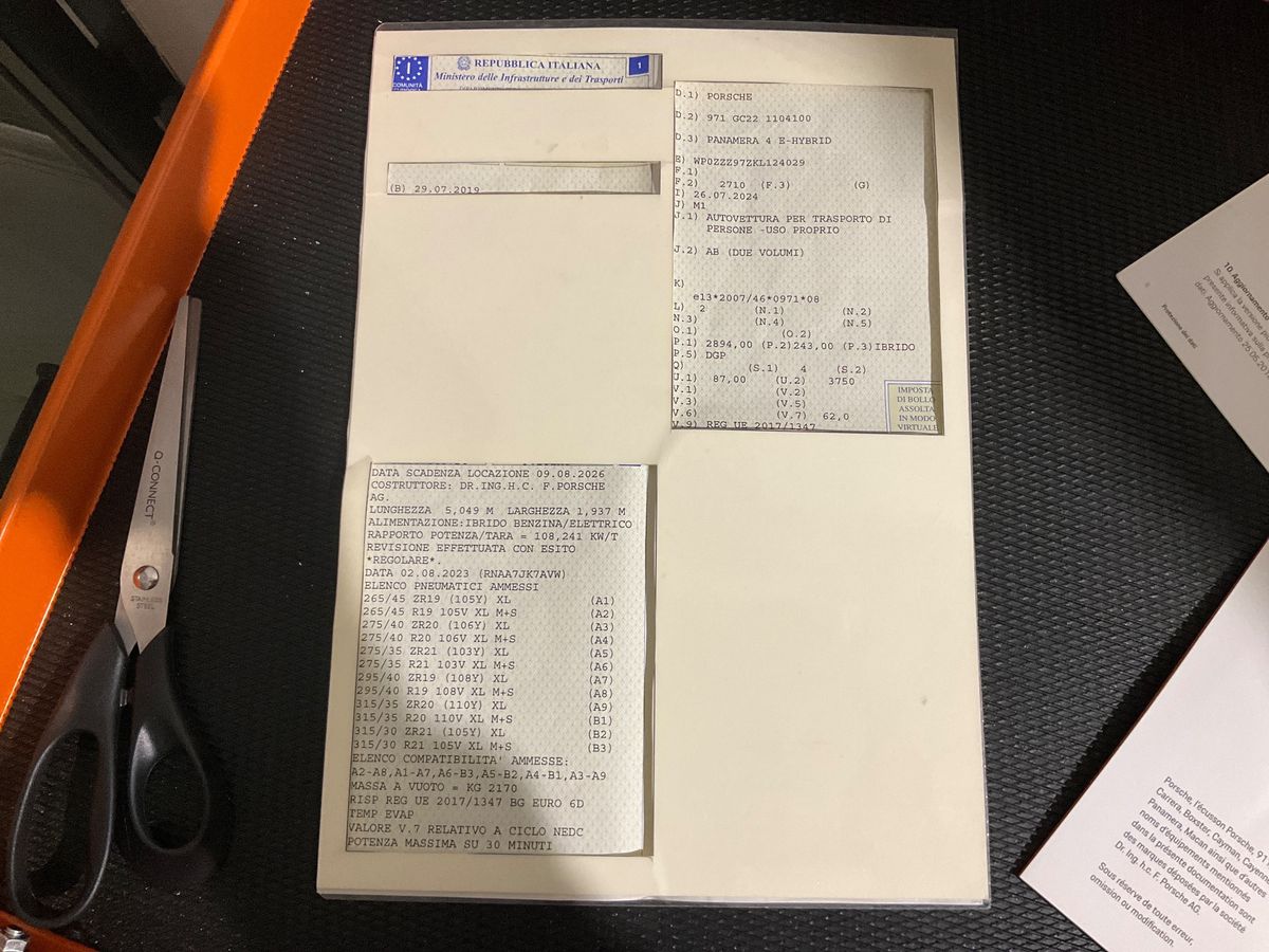 Porsche Panamera d'occasion