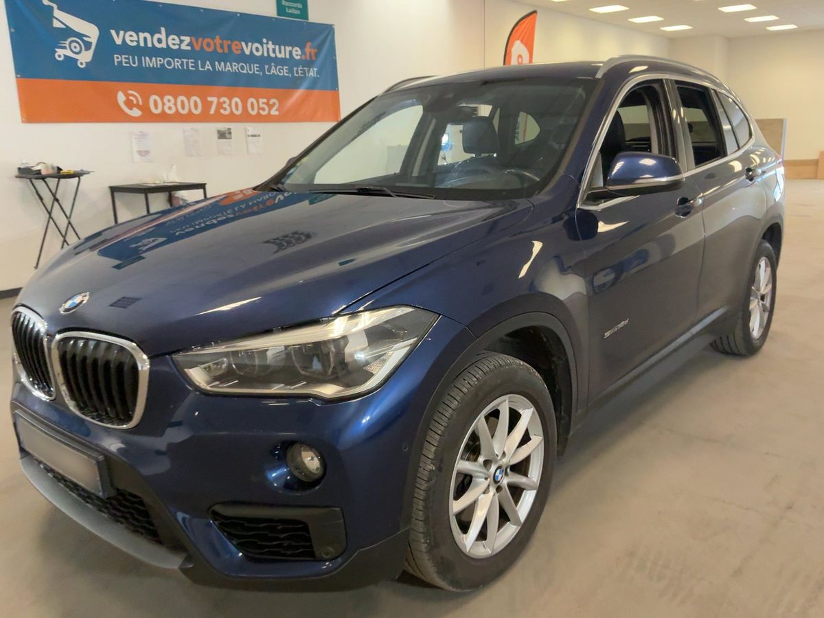 BMW X1 d'occasion