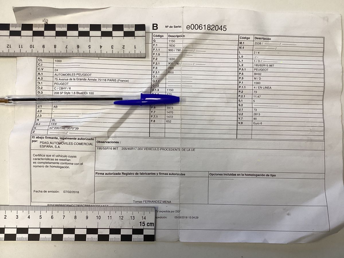 Peugeot 208 d'occasion