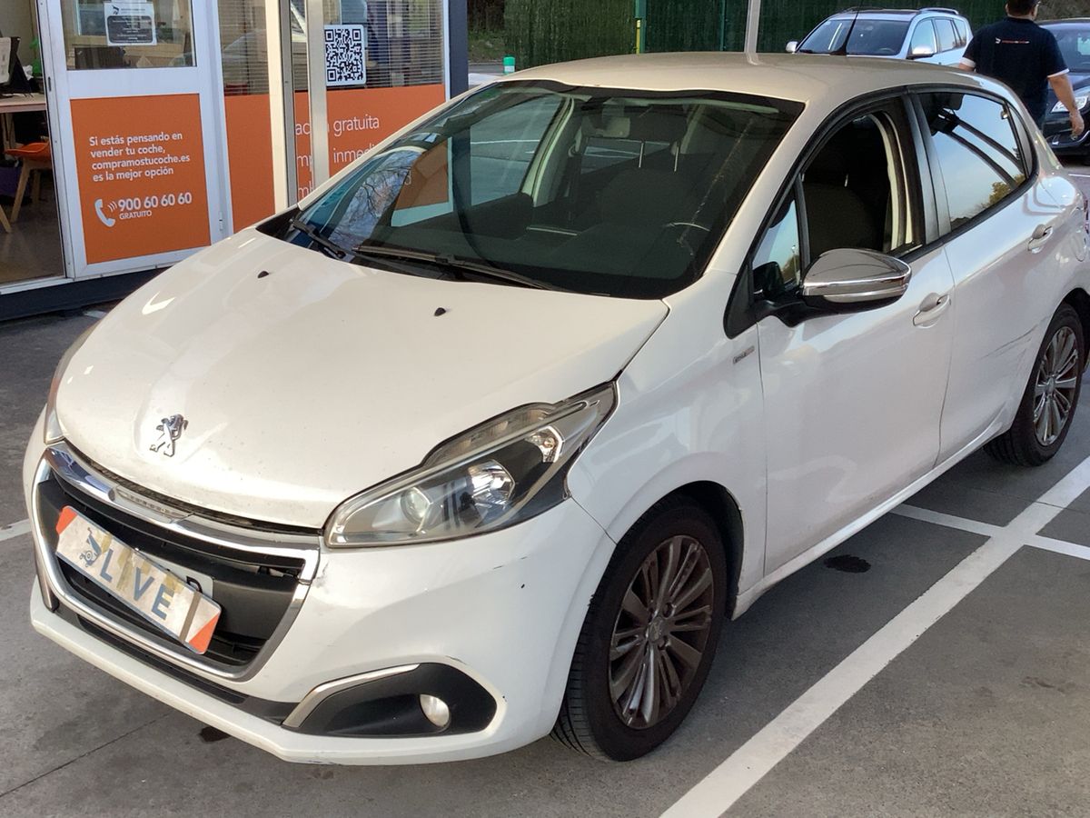 Peugeot 208 d'occasion