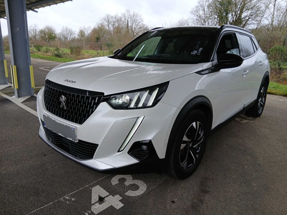 Peugeot 2008 d'occasion