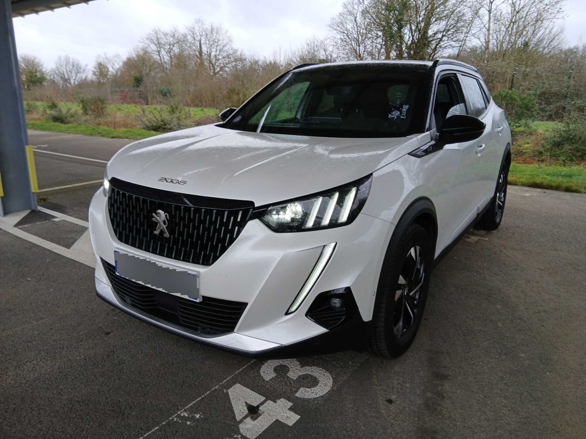 Peugeot 2008 d'occasion