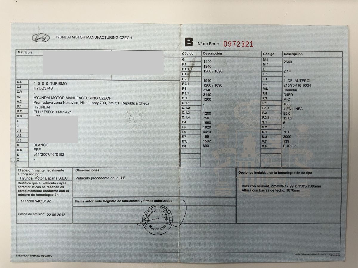 Hyundai ix35 d'occasion