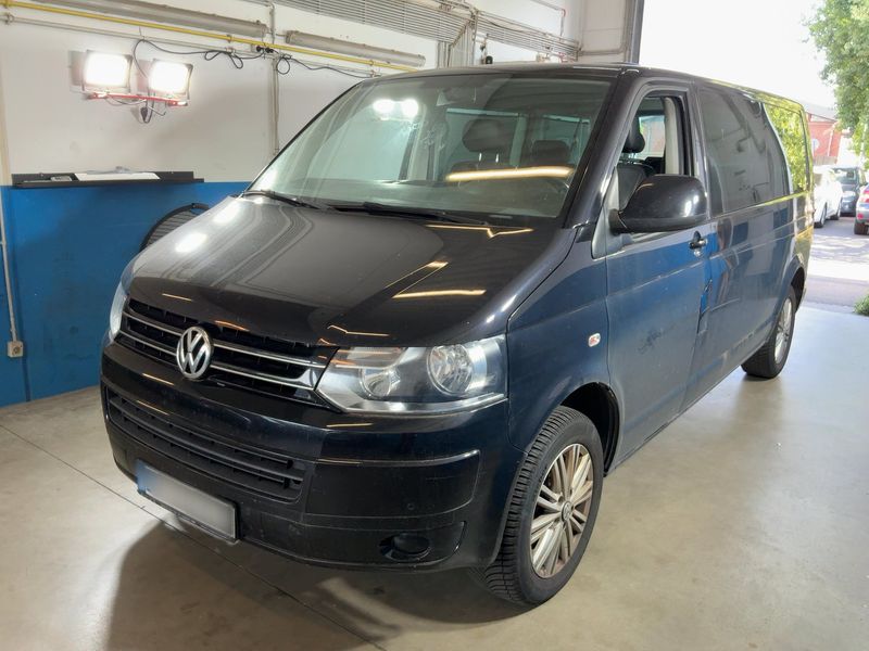 Volkswagen T5 Caravelle 2.0 TDI Comfortline lang 2014 – снимка 1