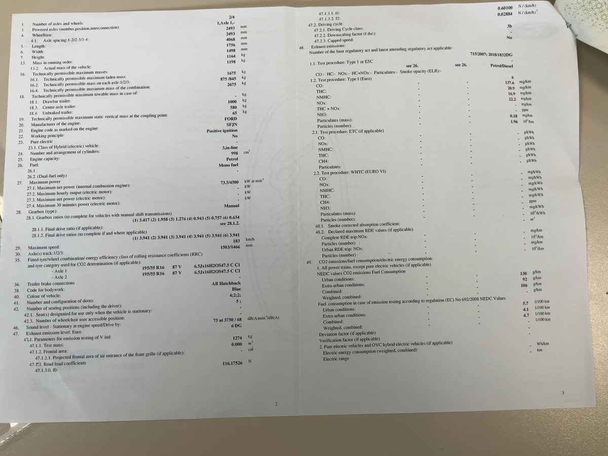 Ford Fiesta 1.0 EcoBoost Cool&Connect