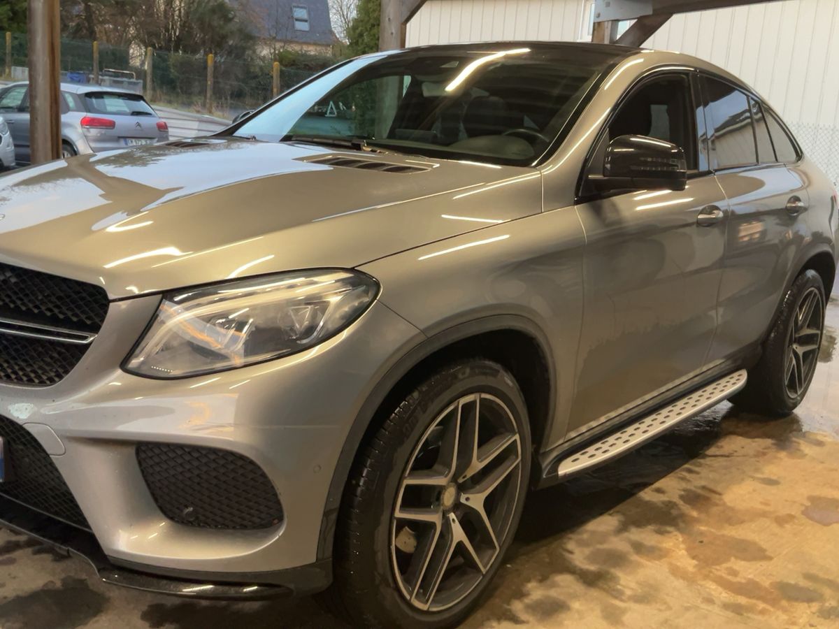 Mercedes-Benz GLE-Klasse GLE 350 d 4Matic