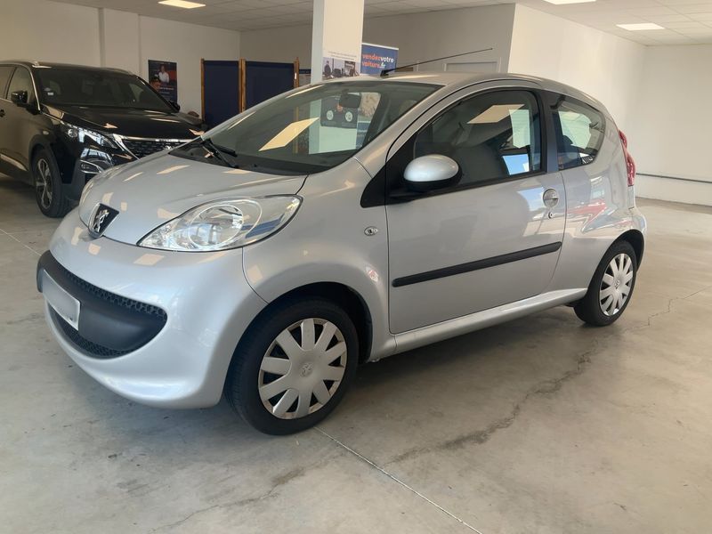 2008 Peugeot 107