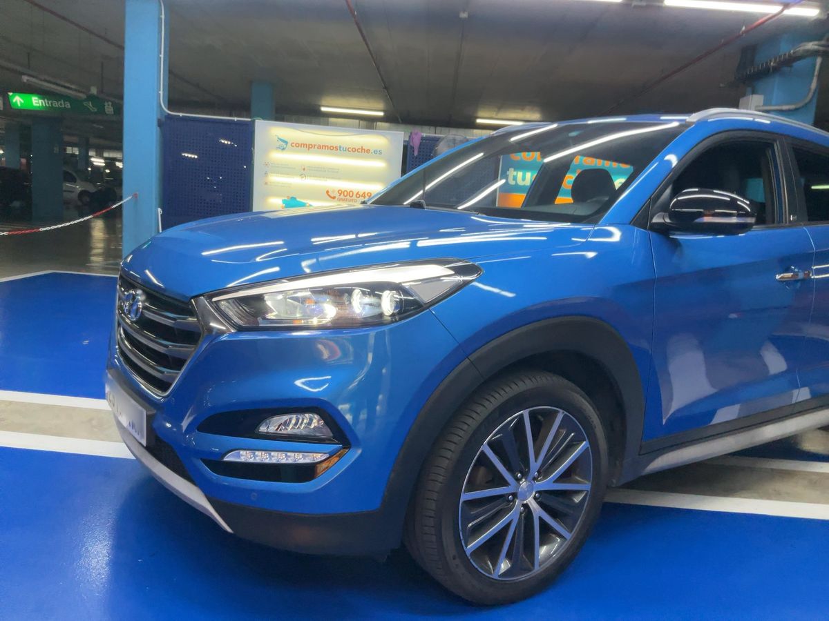 Hyundai Tucson d'occasion