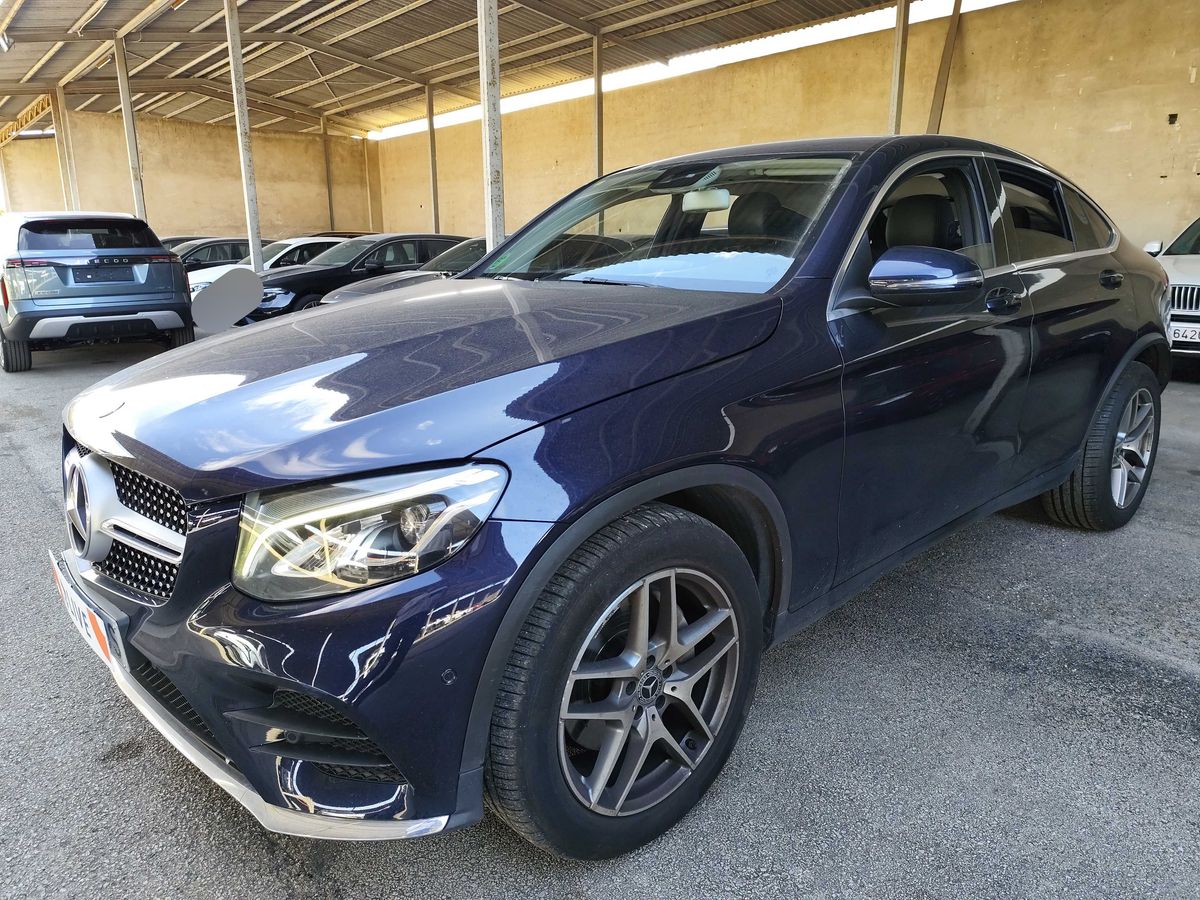 Mercedes-Benz GLC-Klasse d'occasion