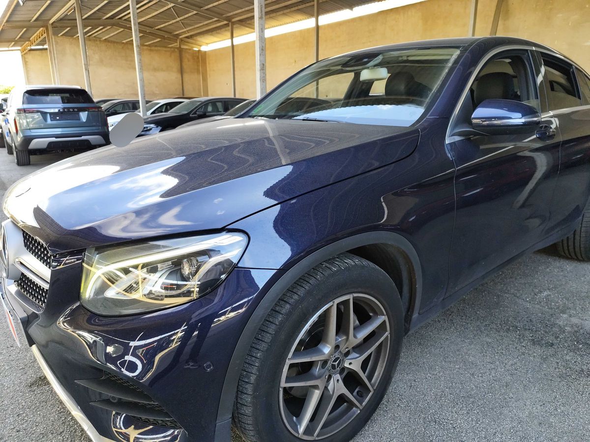 Mercedes-Benz GLC-Klasse d'occasion