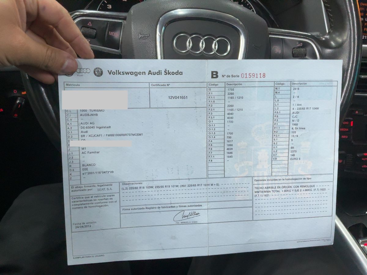 Audi Q5 d'occasion