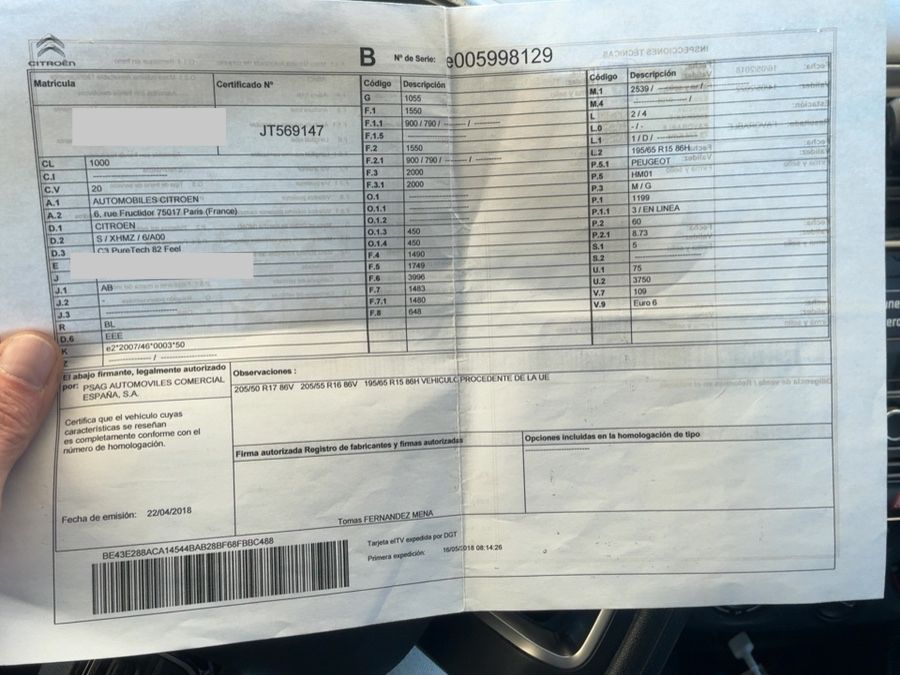 Citroen C3 d'occasion