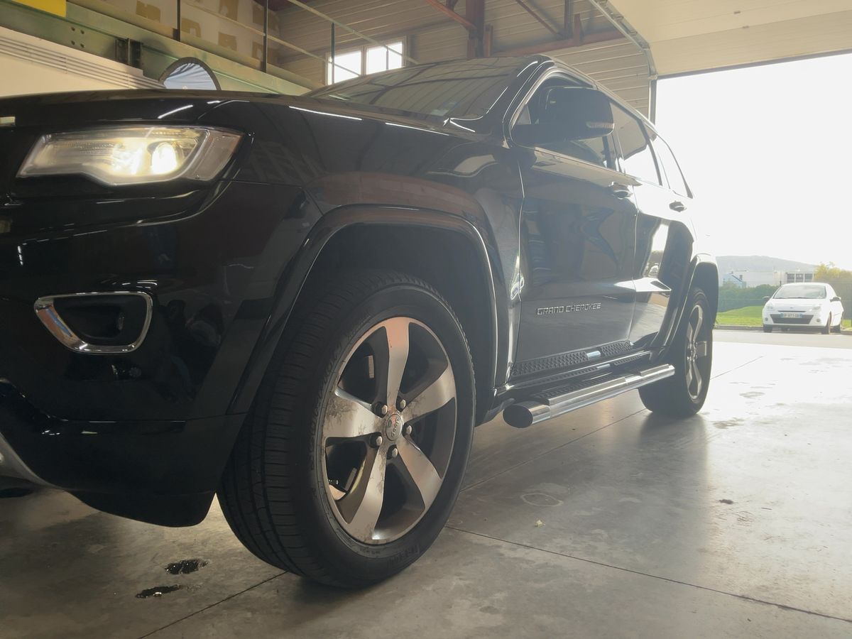 Jeep Grand d'occasion