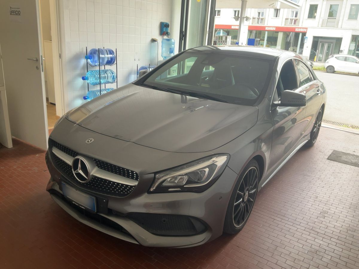 Mercedes-Benz CLA-Klasse 2018