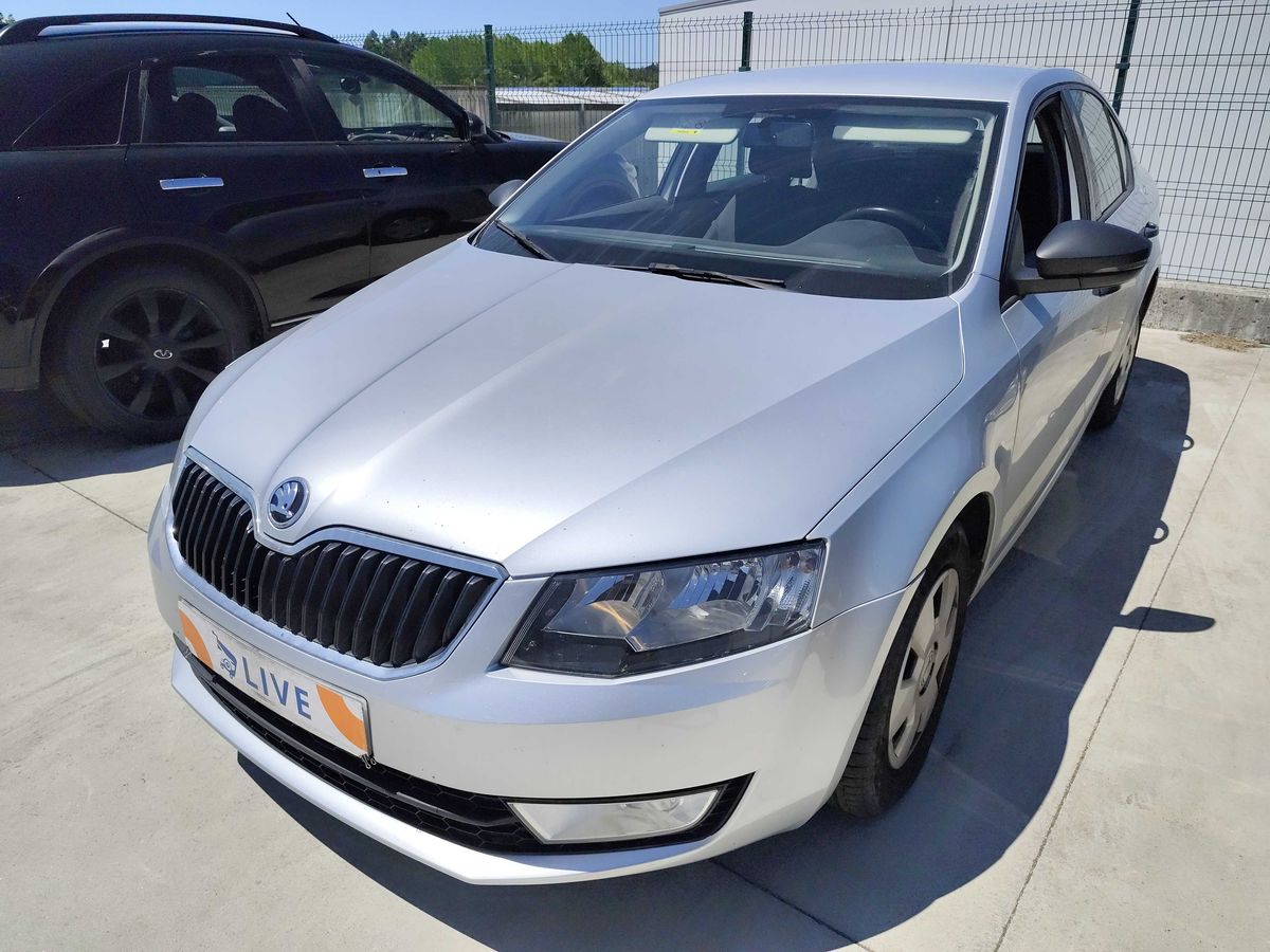 Skoda Octavia 2016