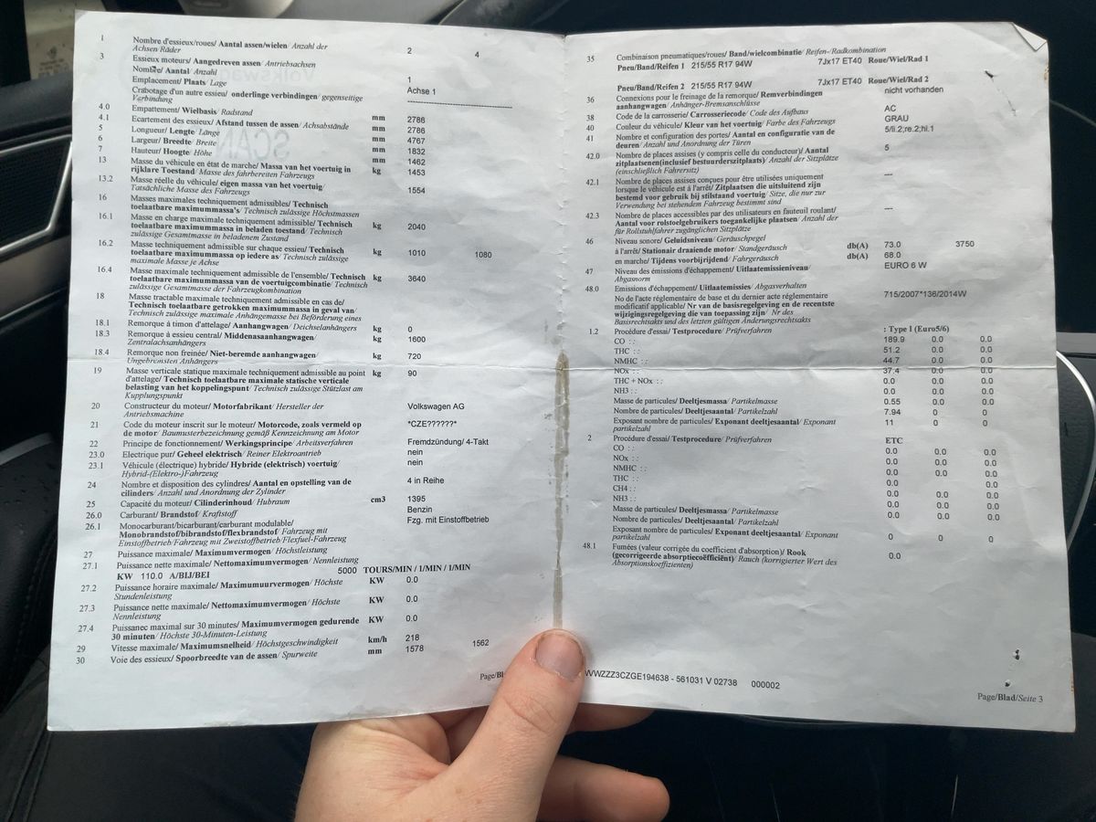 Volkswagen Passat d'occasion