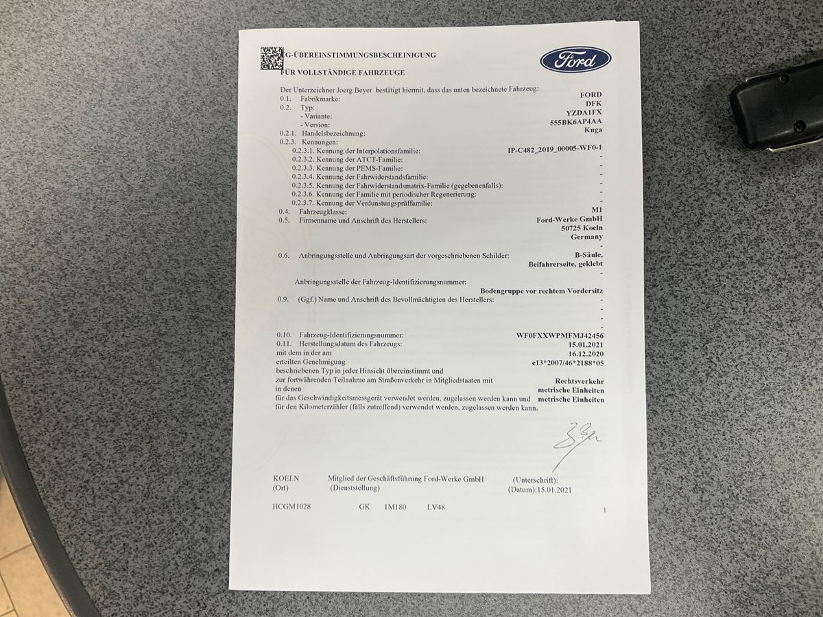 Ford Kuga d'occasion