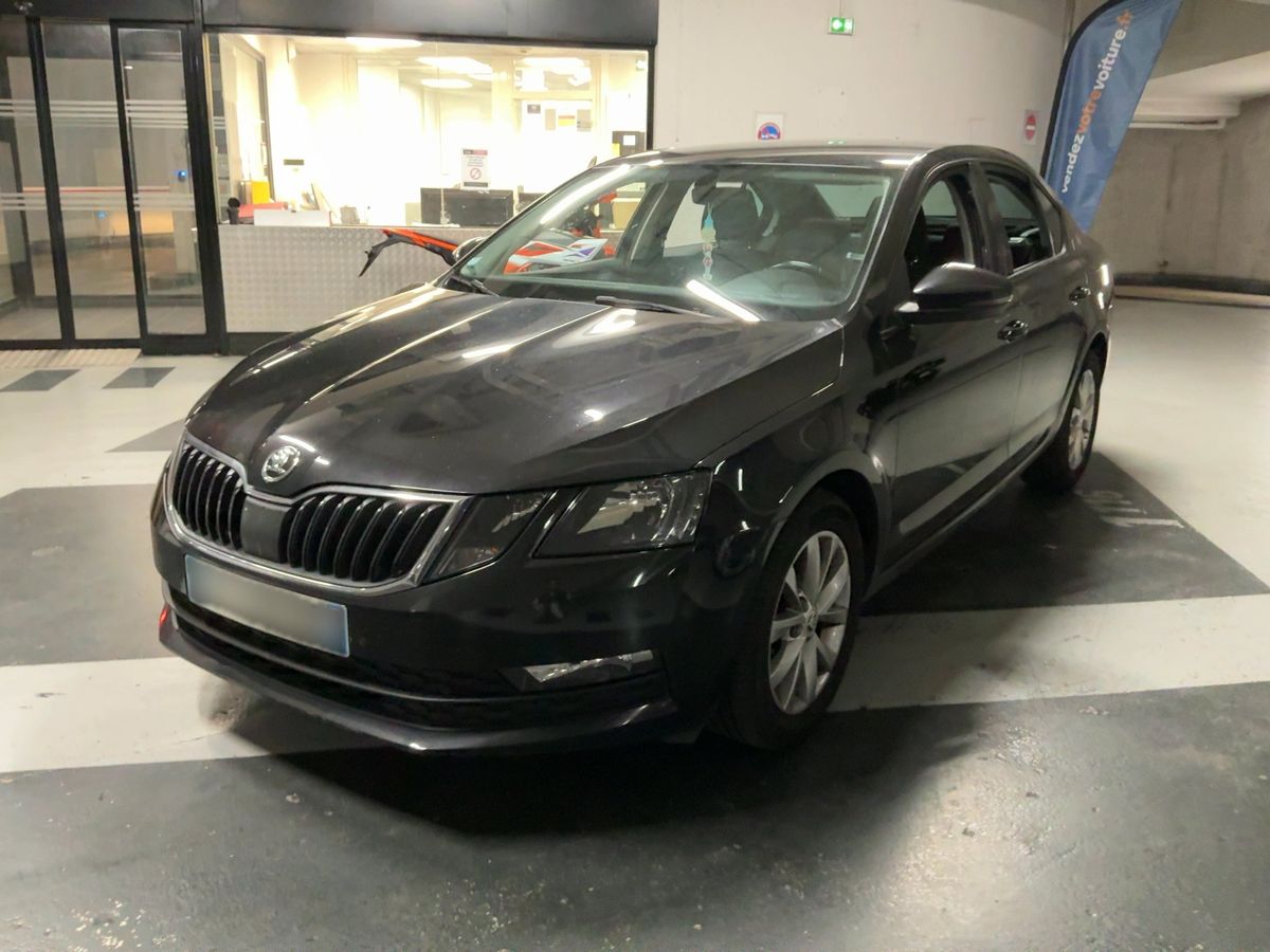 Skoda Octavia 2019