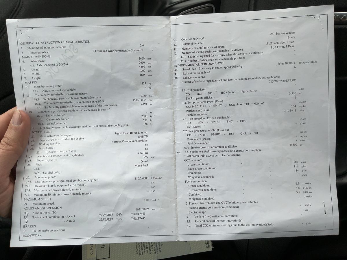 Land Rover d'occasion