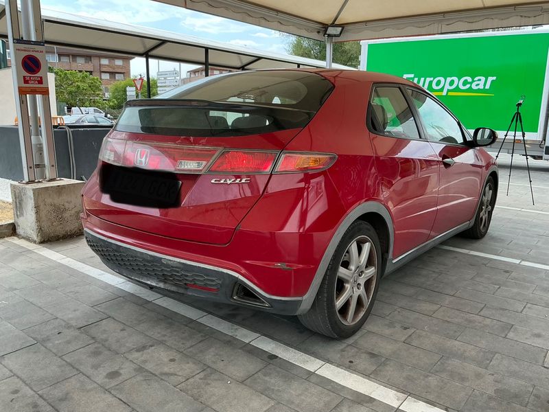 Honda Civic 1.8 VTEC Sport — zdjęcie 2
