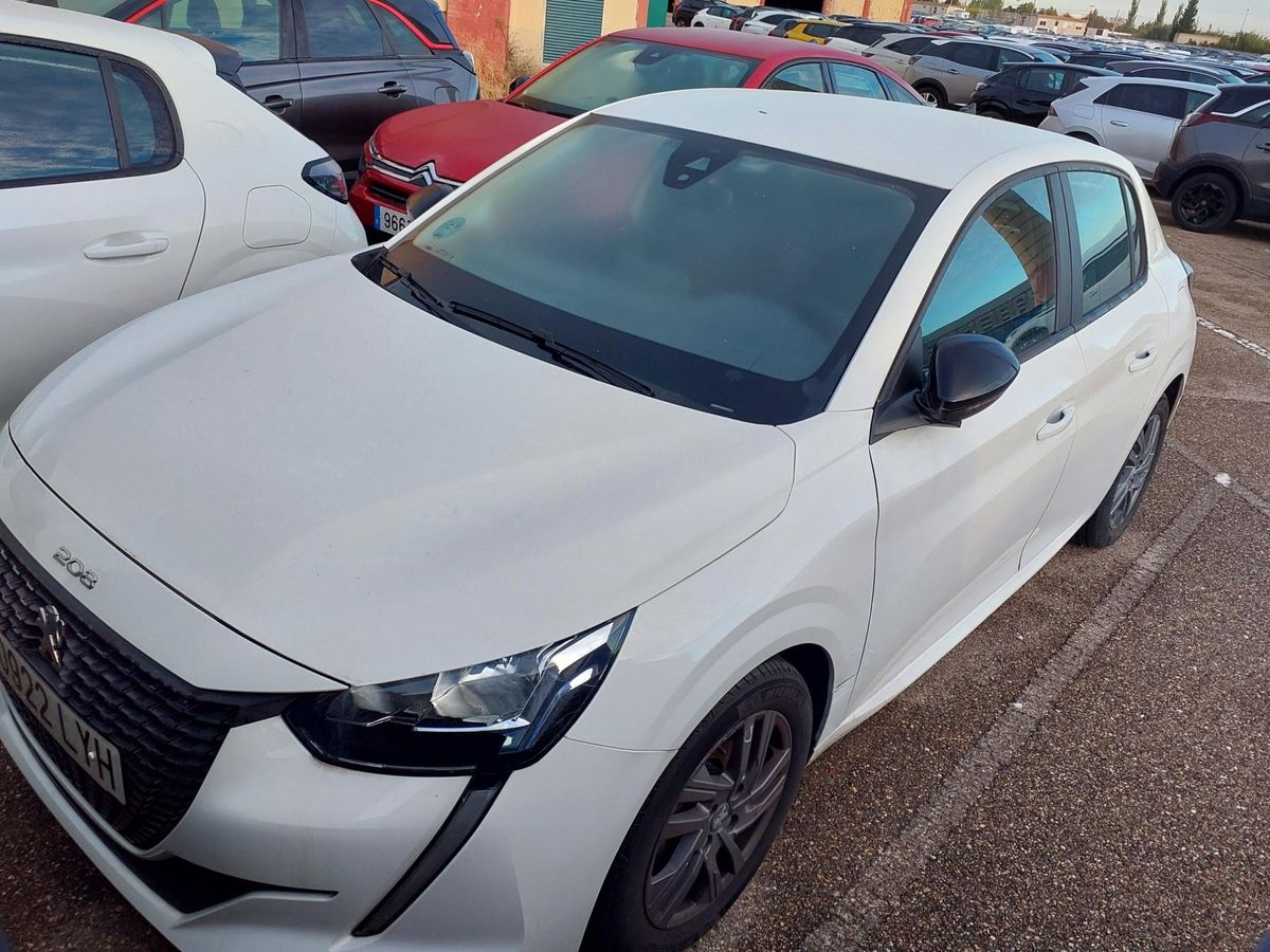 Peugeot 208 d'occasion