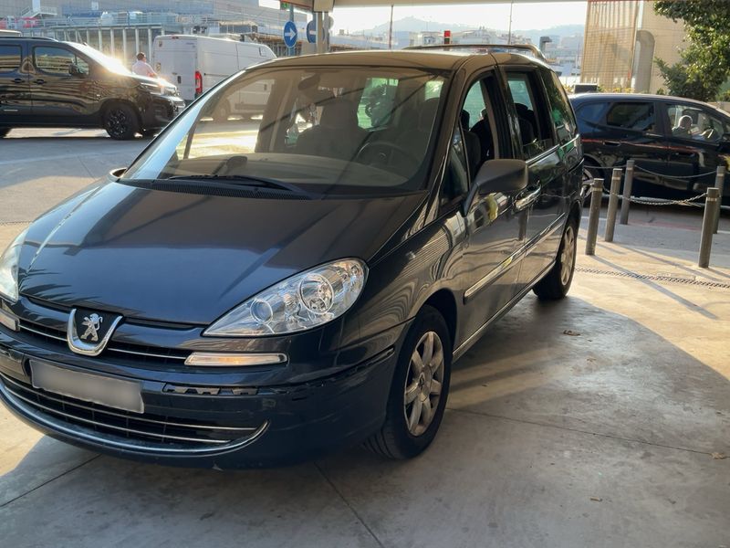 Peugeot 807 2.0 HDi Allure — zdjęcie 2