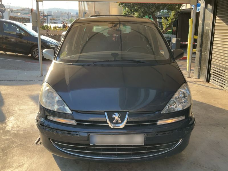 Peugeot 807 2.0 HDi Allure — zdjęcie 9