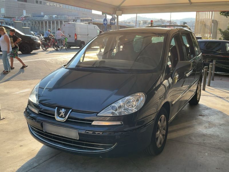 Peugeot 807 2.0 HDi Allure