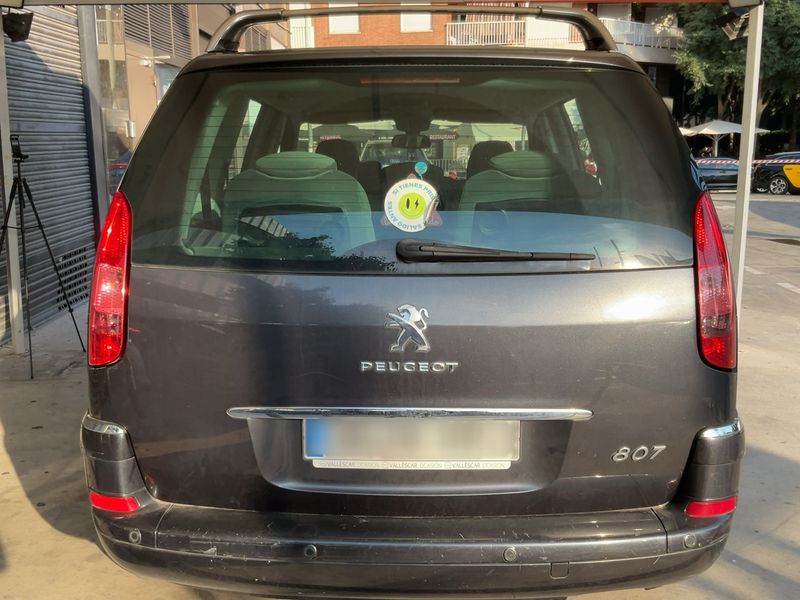 Peugeot 807 2.0 HDi Allure — zdjęcie 5