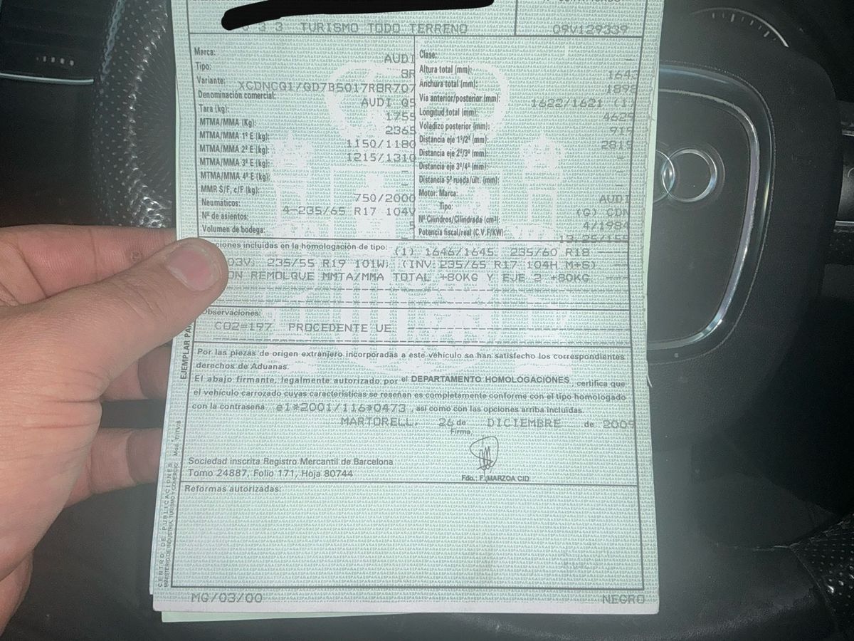 Audi Q5 2.0 TFSI quattro